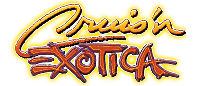 Cruis'n Exotica logo for GameBoy Color